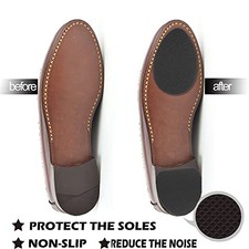 Non-Slip Shoes Pads Sole Protectors Adhesive, High Heels Anti-Slip Shoe Grips