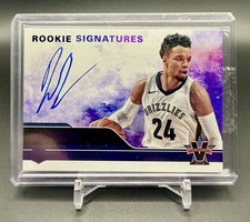 2017-18 Panini Vanguard Dillon Brooks RC On Card Auto /49 -Suns