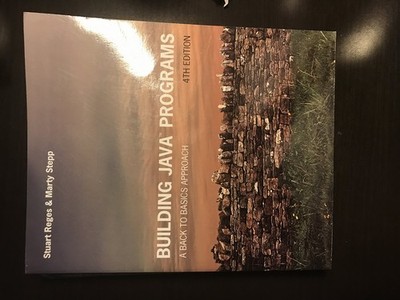 Building Java Programs: A Back to Basics Approach - paperback Stepp, Marty|R...