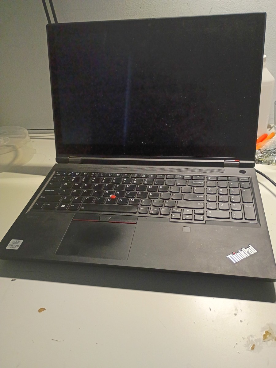Thinkpad P15 Gen 1 i7-10850H, RTX 3000 6gb, 32gb Ram, No Storage