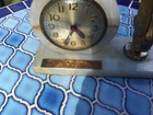 Onyx Presentation Clock 1952 Michigan Truck Drivers Association — photo 2