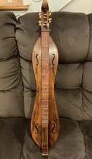 Bob Mize Mountain Dulcimer W/Gig Bag, Beautiful Wood.  SEE DEMOS IN DESCRIPTION!