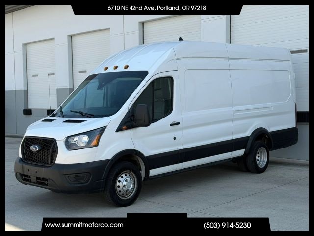 2023 Ford Transit-350 HD Extended Length High Roof DRW w/9 950-lb GVWR Van 3D