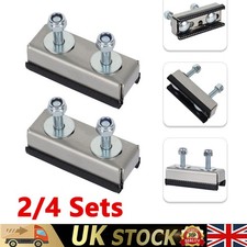 2/4 Motorhome Roof Mounting Brackets Solar Panel For Fiat Ducato Peugeot Boxer