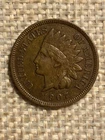 1907 Indian Head Cent / Penny XF Extremely Fine