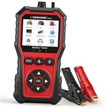 2.8" TFT Car Battery Tester 6V 12V 24V Load Tester, 10-2000 CCA Automotive