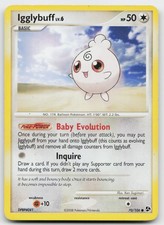 Igglybuff 70/106 Common Great Encounters Pokemon Lightly Played