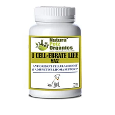 I Cellebrate Life Max - Antioxidant Cellular Boost, DOG, 500 mg 150 cap