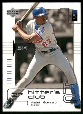 Vladimir Guerrero 2000 Upper Deck Hitter's Club  Expos #20 Near Mint or Better