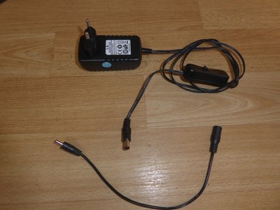 Netzteil AC/DC Adapter Model WT24-1202000-G Input:100-240V ~ 50/60Hz 1,6A