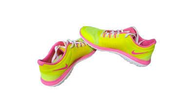 Size 6.5 - Nike FS Lite Run Yellow Womens New in Box