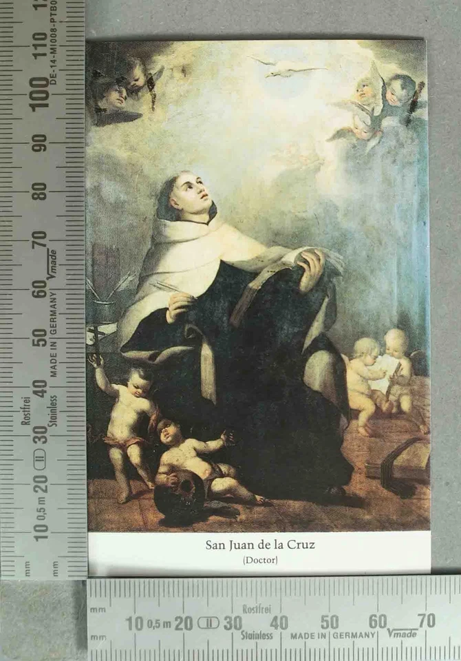 ESTAMPA. San Juan de la Cruz - Vicente Berdusán - Imagen 1 de 1