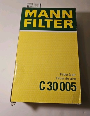 Mann Air Filter C 30 005 for Audi A3 S3 TT Quattro Volkswagen Golf GTI Jetta