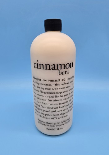 Philosophy Zimtschnecken Shampoo, Duschgel & Schaumbad 32oz