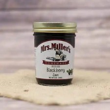Mrs Miller's - Blackberry Jam (Seedless) - 9 oz