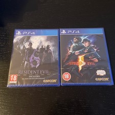 PS4 Resident Evil 5 and 6 Games Bundle BOTH brand new and sealed FREE FAST POST