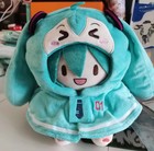 Hatsune Miku Mini Cape Doll Clothes 20cm Cotton Outfit, Changeable Costume