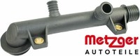 Metzger 4010077 KüHlmittelflansch Flansch KüHlwasser FüR BMW