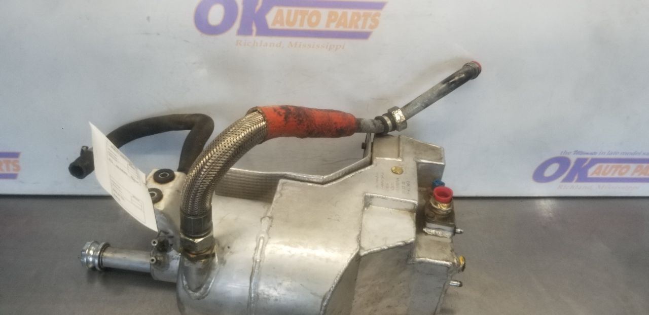 2004 LAMBORGHINI GALLARDO 5.0L DRY SUMP OIL TANK RESERVOIR WITH LINES 07L115374H