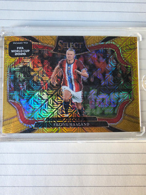 Panini 2024-25 Select FIFA Erling Haaland Norway #215 Field Level Soccer 8/10