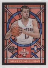 2012-13 Panini Innovation Stained Glass Jonas Valanciunas #26 0hm