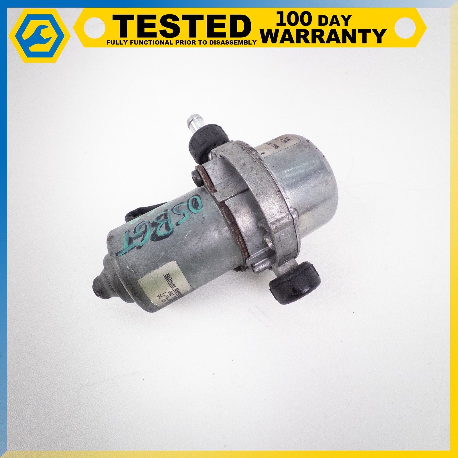 03-13 BENTLEY CONTINENTAL GT FLYING SPUR ELECTRIC BRAKE BOOSTER VACUUM PUMP OEM