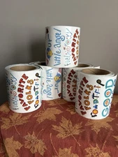 Vintage Dana Simson Good Times, Big Roll Sticker Roll Lot of 5 Rolls - READ