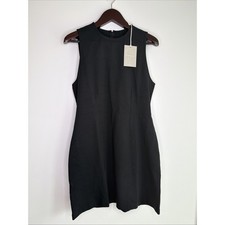 Everlane The Dream '90s Shift Dress in Black Womens Size XL Knit Stretch Y2K NEW
