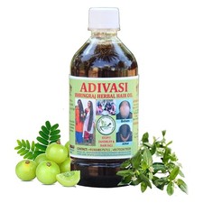 Adivasi Hair Oil Original 100 ml Ayurvedic Adivasi Herbal Oil