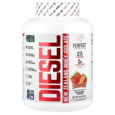 Diesel®, New Zealand Whey Isolate, Strawberry, 5 lb (2.27 kg)