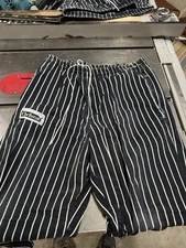 Chef Pants Large Mens Two Pairs