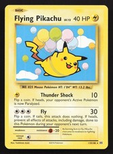 Flying Pikachu Secret Rare XY - Evolutions 110/108 NM on eBay