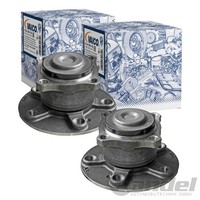 2X Vaico RADLAGER-SATZ Hinten Passend FüR MERCEDES-BENZ A-KLASSE B-KLASSE Cla