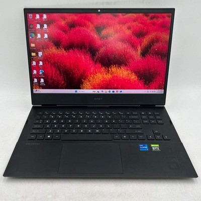HP Omen 16-B0013DX 16.1 I7-11800H 2.3GHz 16GB RAM 512GB SSD GeForce RTX 3060