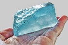 1107Ct VVS Blue Topaz Specimen Facet Rough UYLHV67 — photo 2