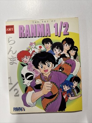 THE ART OF RANMA 1/2 - Rumiko Takahashi - 2001 VIZ  US Press