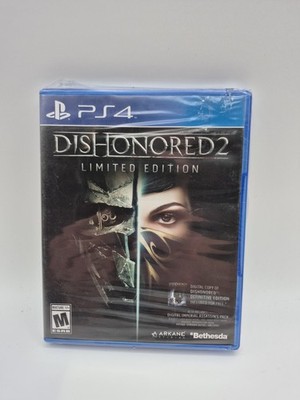 Dishonored 2: Limited Edition (Sony PlayStation 4, 2016) Brand New Sealed