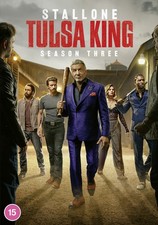 Tulsa King: Season Three DVD (2026) Sylvester Stallone cert 15 3 discs