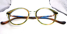 Face A Face Paris BULLE 1 Col 6002 Tortoise 48-17-139 Eyeglasses Frames Italy