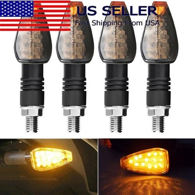 4pcs Motorcycle LED turn signals For KTM 990 / 690 / 640 / 530 / 450 / 390 ect.