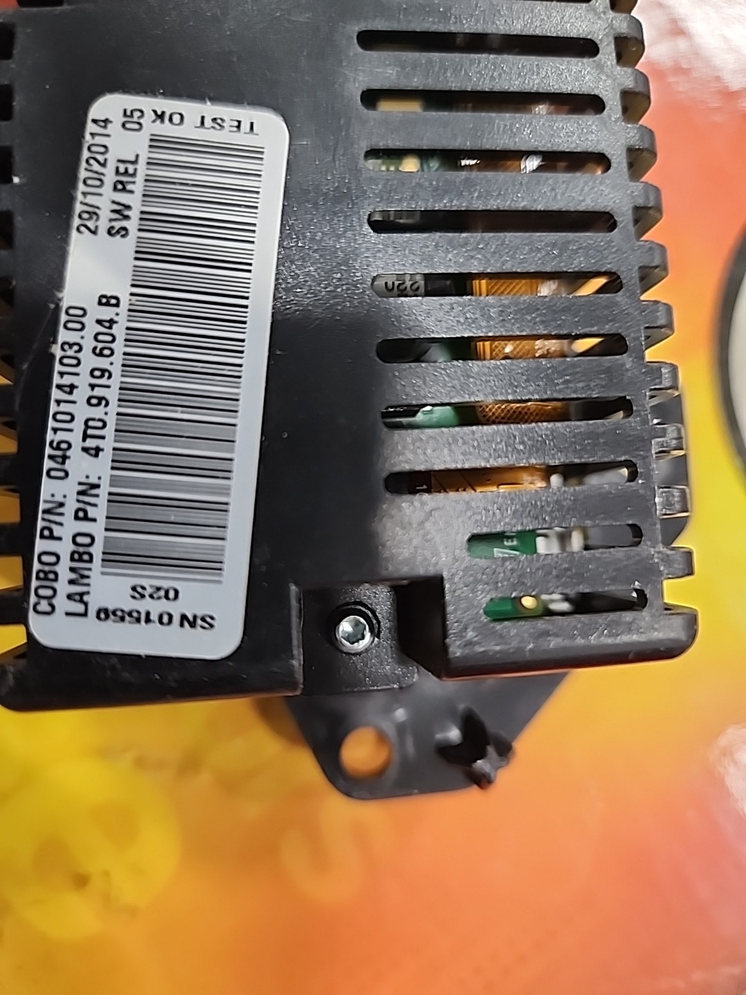 LAMBORGHINI HURACAN 610 DISPLAY UNIT FOR MULTIMEDIA INTERFACE MMI OEM 4T0919604B