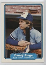 1982 Fleer Danny Ainge #608 0c4