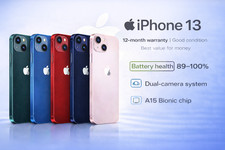 Apple iPhone 13 128.256gb Entsperrt Guter Zustand 89-100% Batteriezustand