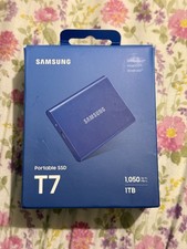 1TB Samsung T7 USB 3.2 Gen 2 Portable External SSD