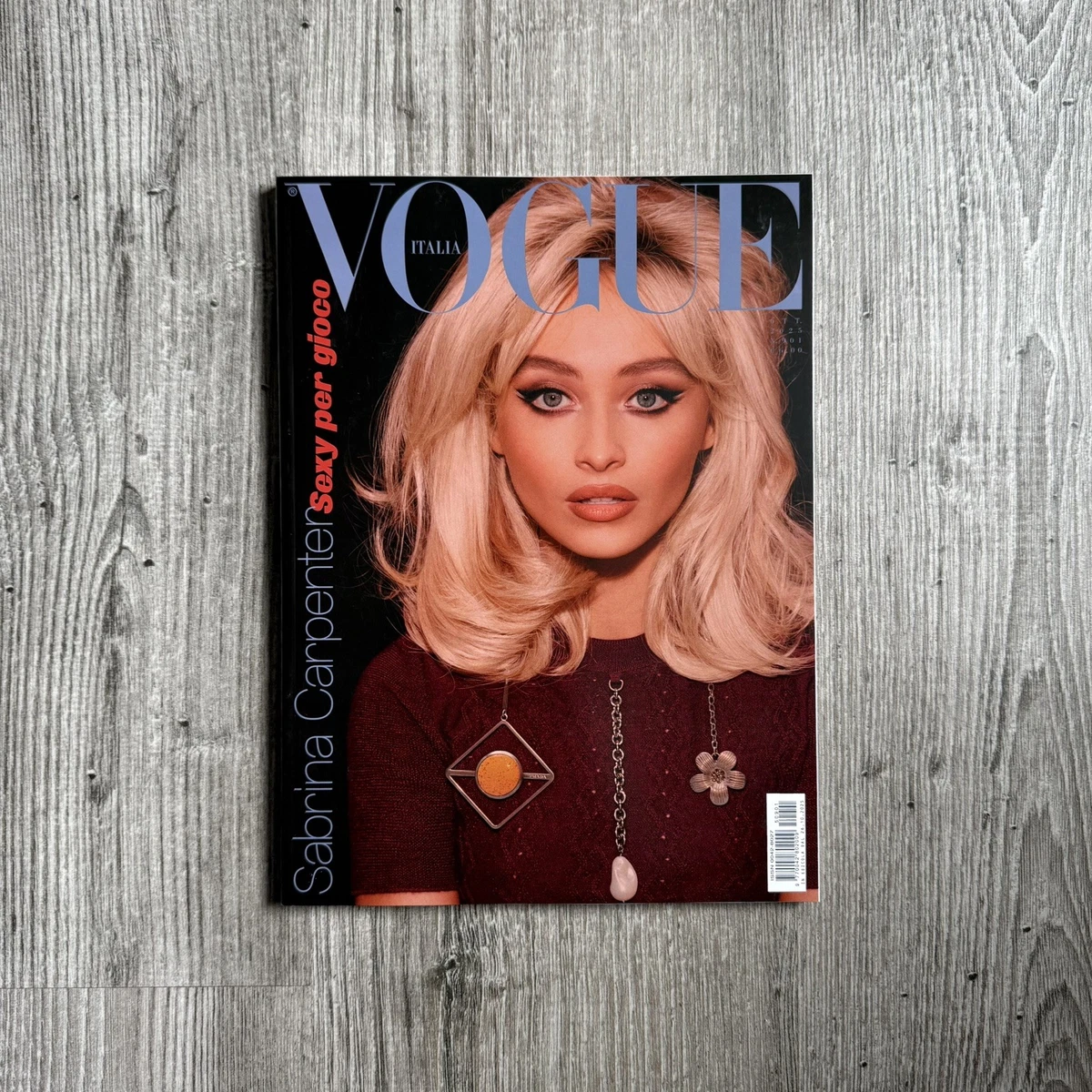 Vogue Monthly Magazines in Italian for sale | eBay