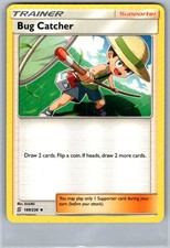 Bug Catcher 189/236 Uncommon Unified Minds Pokemon Near Mint