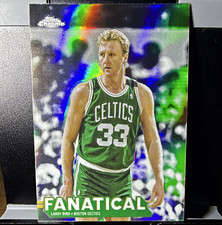 Topps Chrome 2025-26 Larry Bird Boston Celtics Fanatical Fan-17