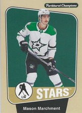 2024-25 Parkhurst Champions Base Set Card #26 Mason MARCHMENT