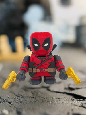 3D Printed Marvel Deadpool Medium Scale 6''- 8'' Chunk