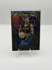 2025 WNBA PANINI SELECT MYISHA HINES-ALLEN PURPLE PRIZM /149 DALLAS WINGS #154